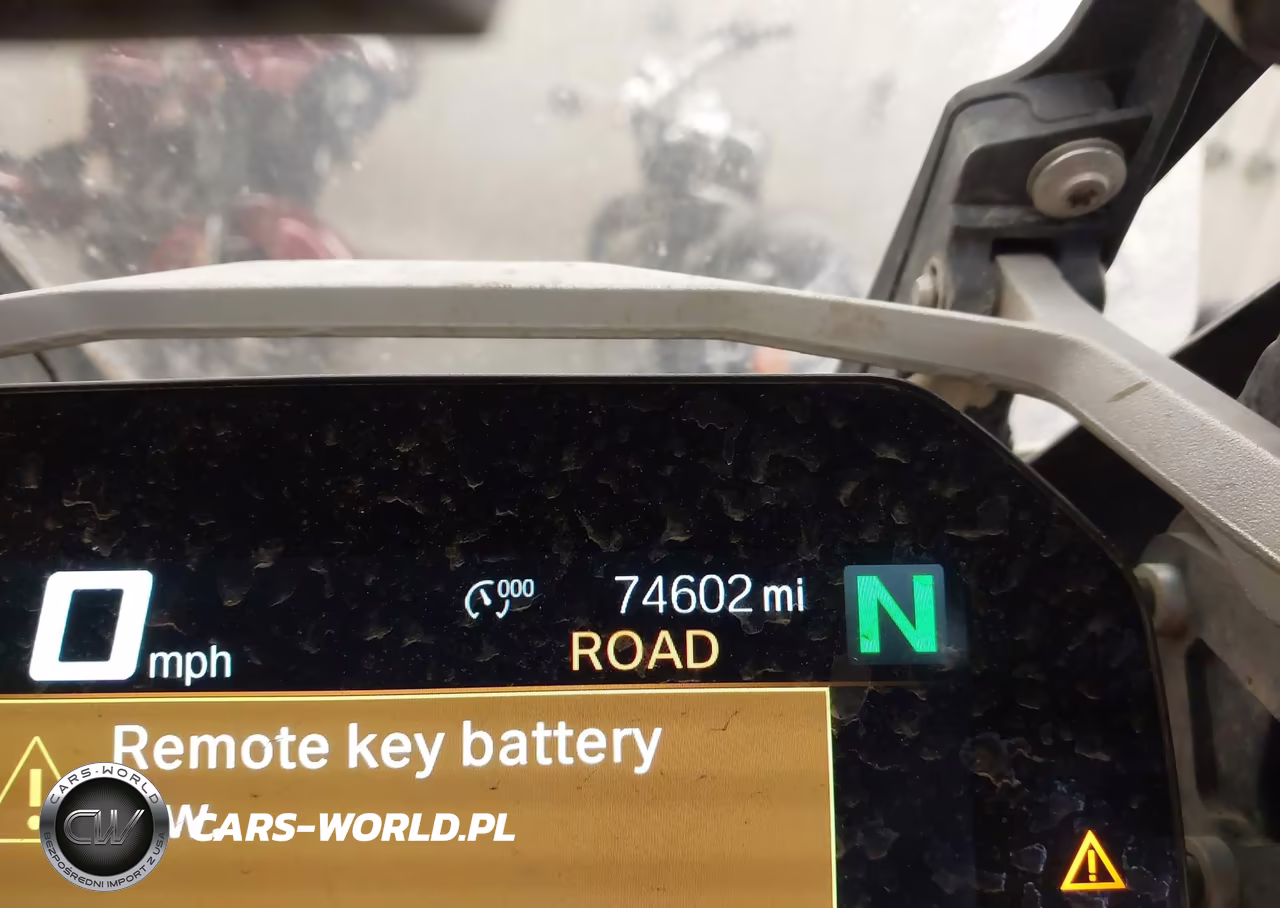 2018 BMW R1200 Gs Adventure VIN:WB10A1208JZ899619 - 7
