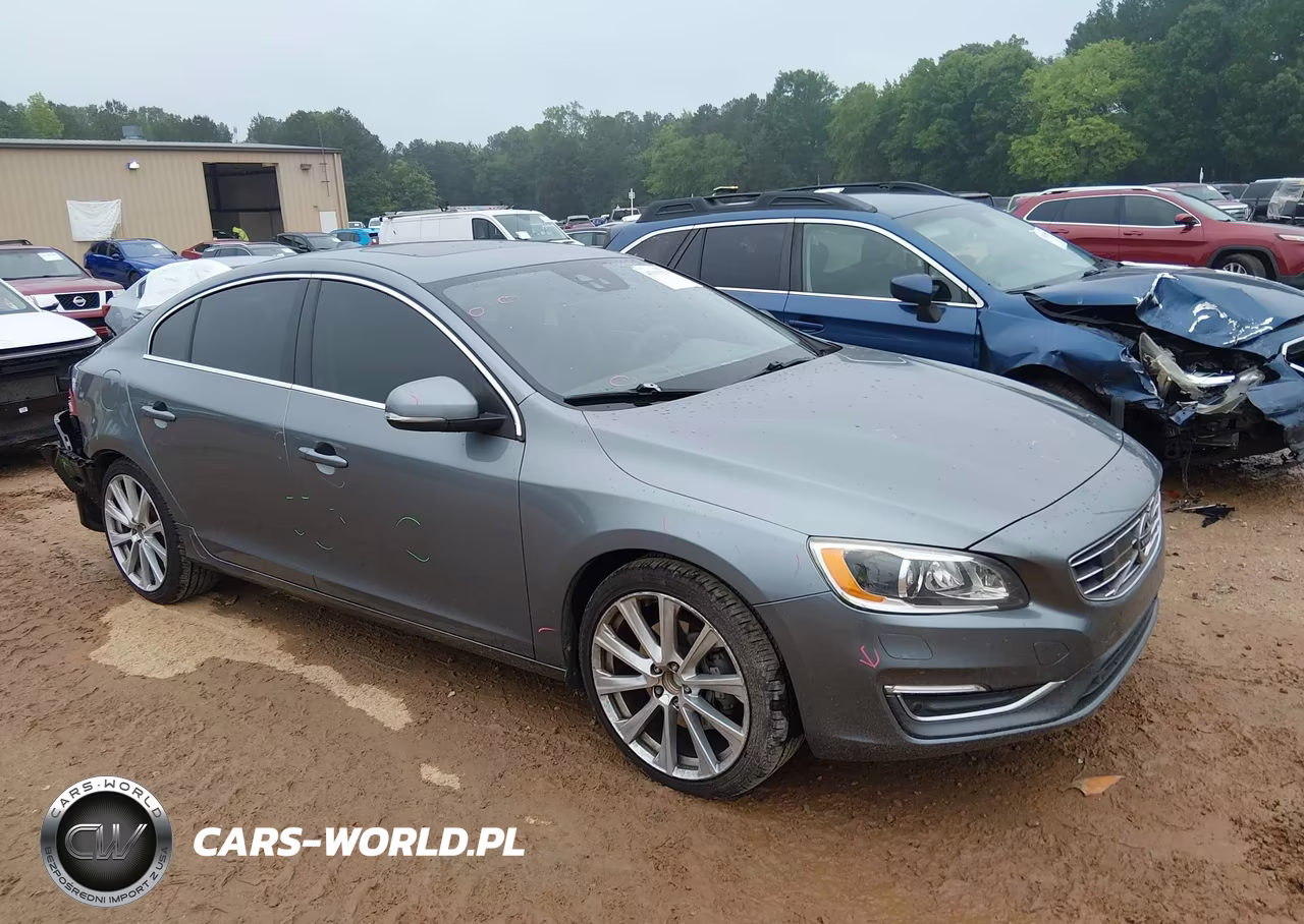 2018 Volvo S60 Inscription T5 Platinum