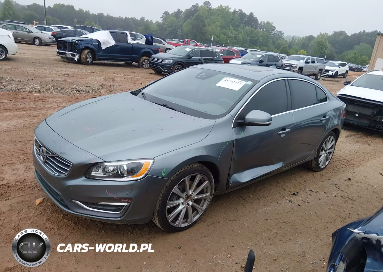 2018 Volvo S60 Inscription T5 Platinum VIN:LYV402TMXJB158605 - 2