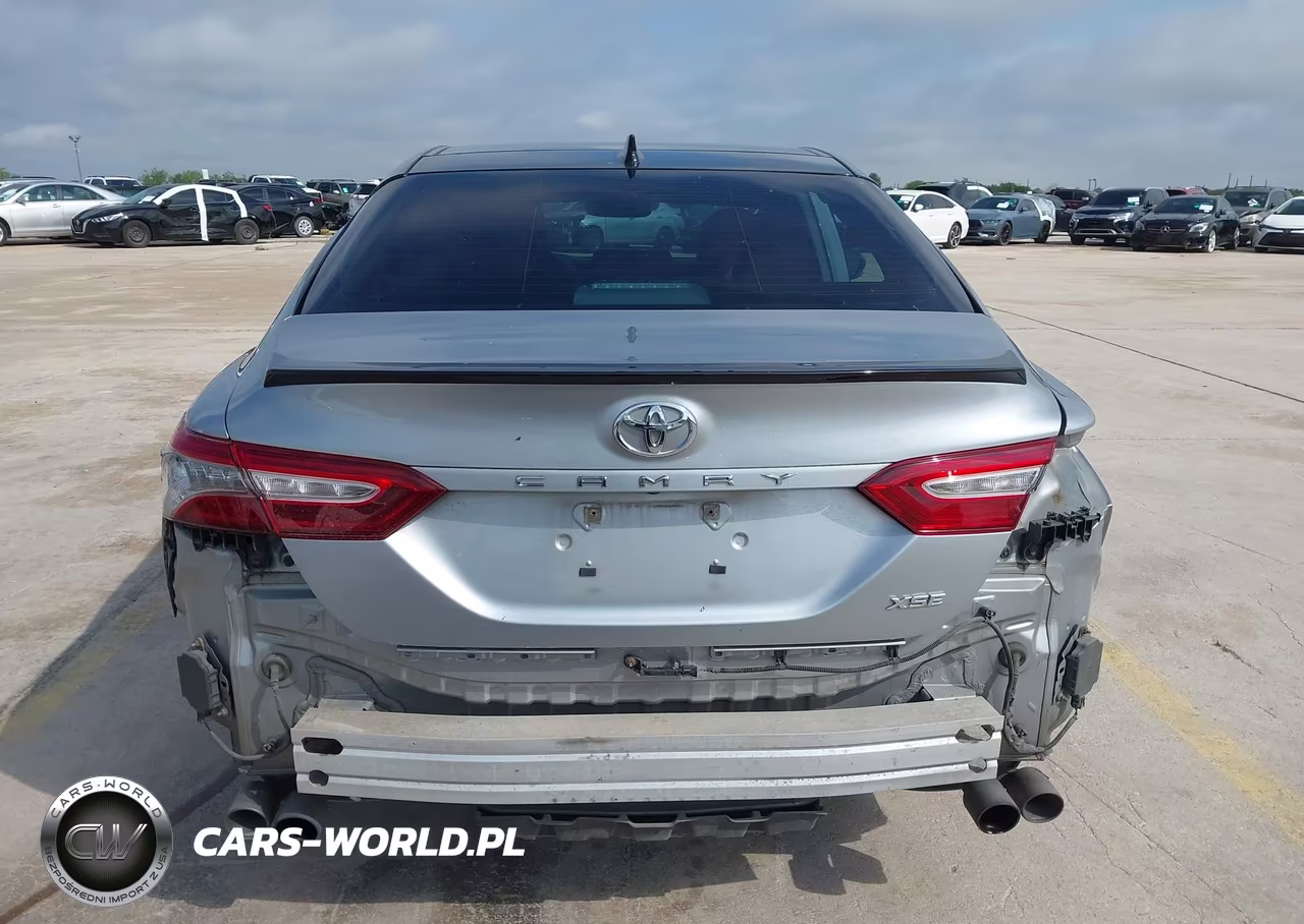 2019 Toyota Camry Xse VIN:4T1B61HK0KU282117 - 17