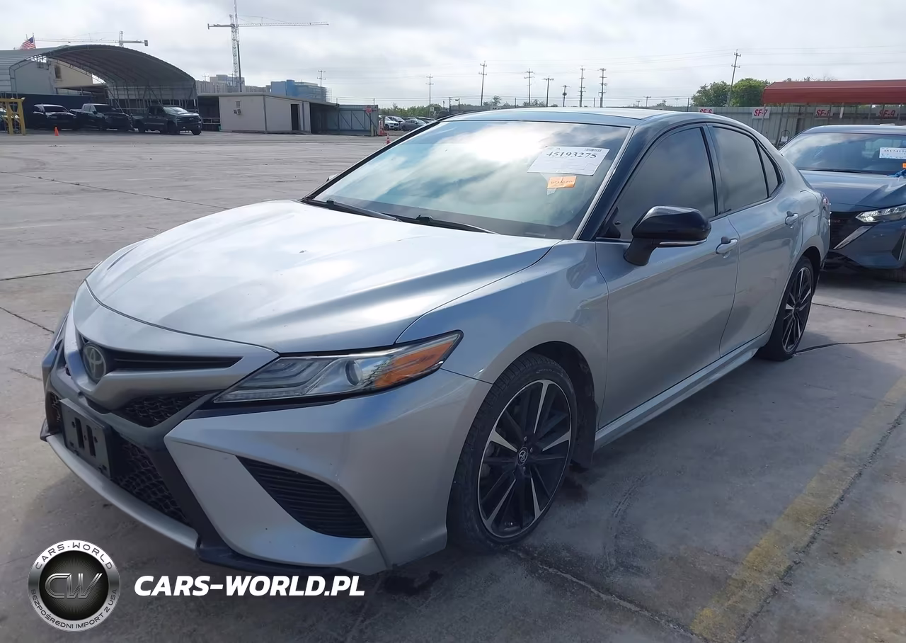 2019 Toyota Camry Xse VIN:4T1B61HK0KU282117 - 2