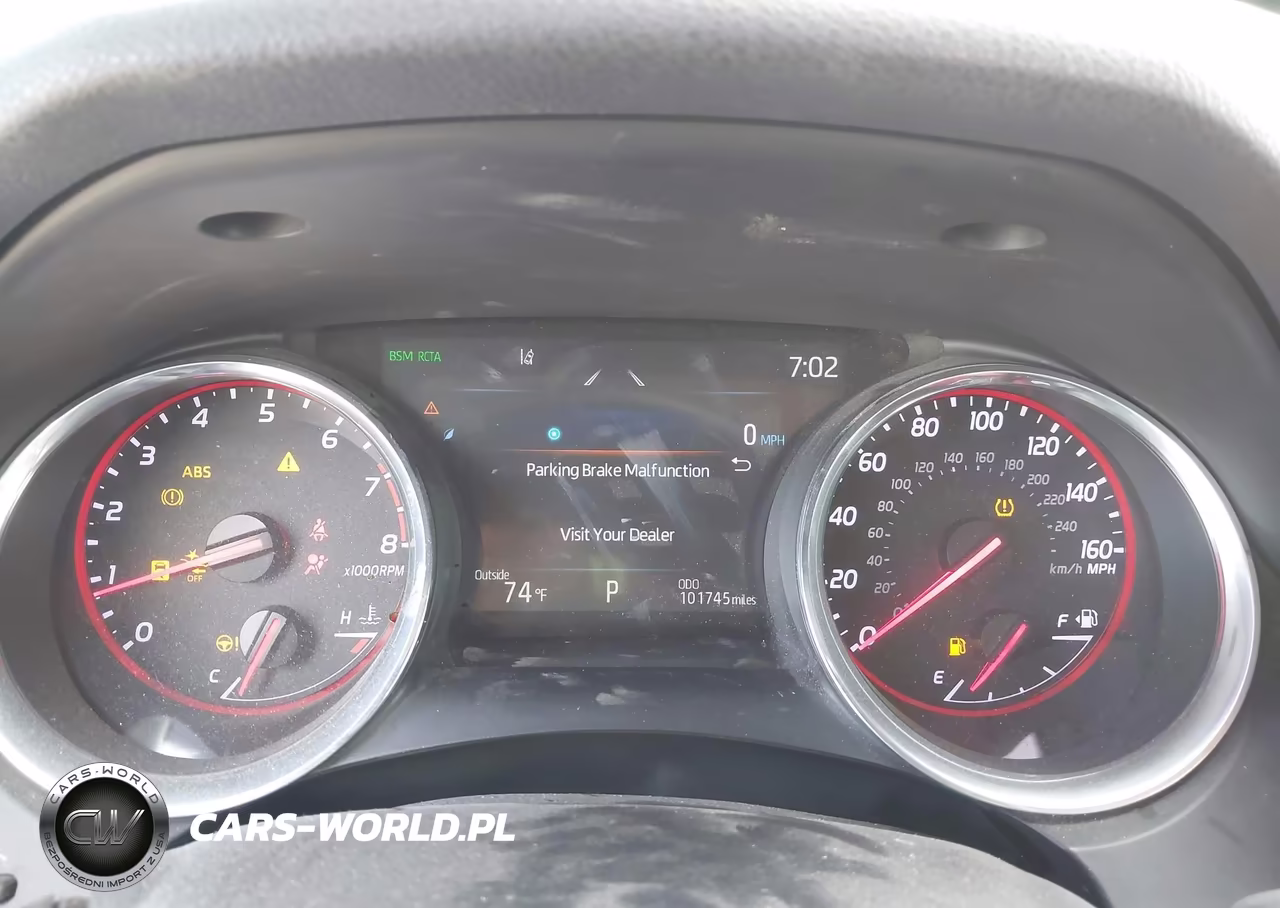 2019 Toyota Camry Xse VIN:4T1B61HK0KU282117 - 7
