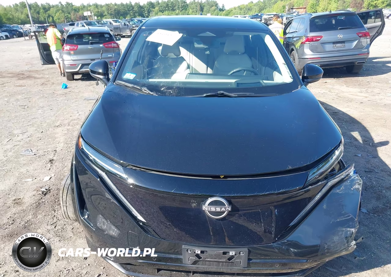 2025 Nissan Ariya Engage VIN:JN8AF0BE9SM463525 - 12