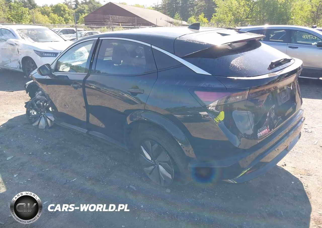2025 Nissan Ariya Engage VIN:JN8AF0BE9SM463525 - 3