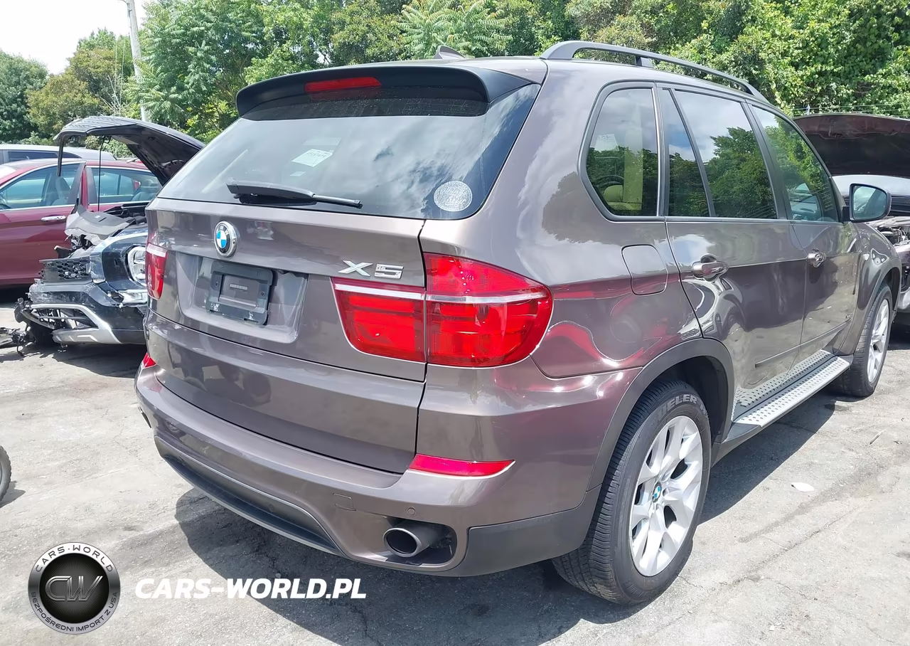 2011 BMW X5 xDrive35I-xDrive35I Premium-xDrive35I Sport Activity VIN:5UXZV4C57BL741446 - 4