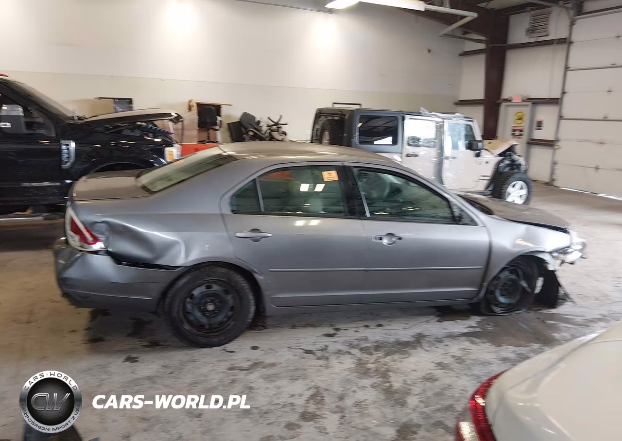 2006 Ford Fusion S VIN:3FAFP06Z76R205907 - 14