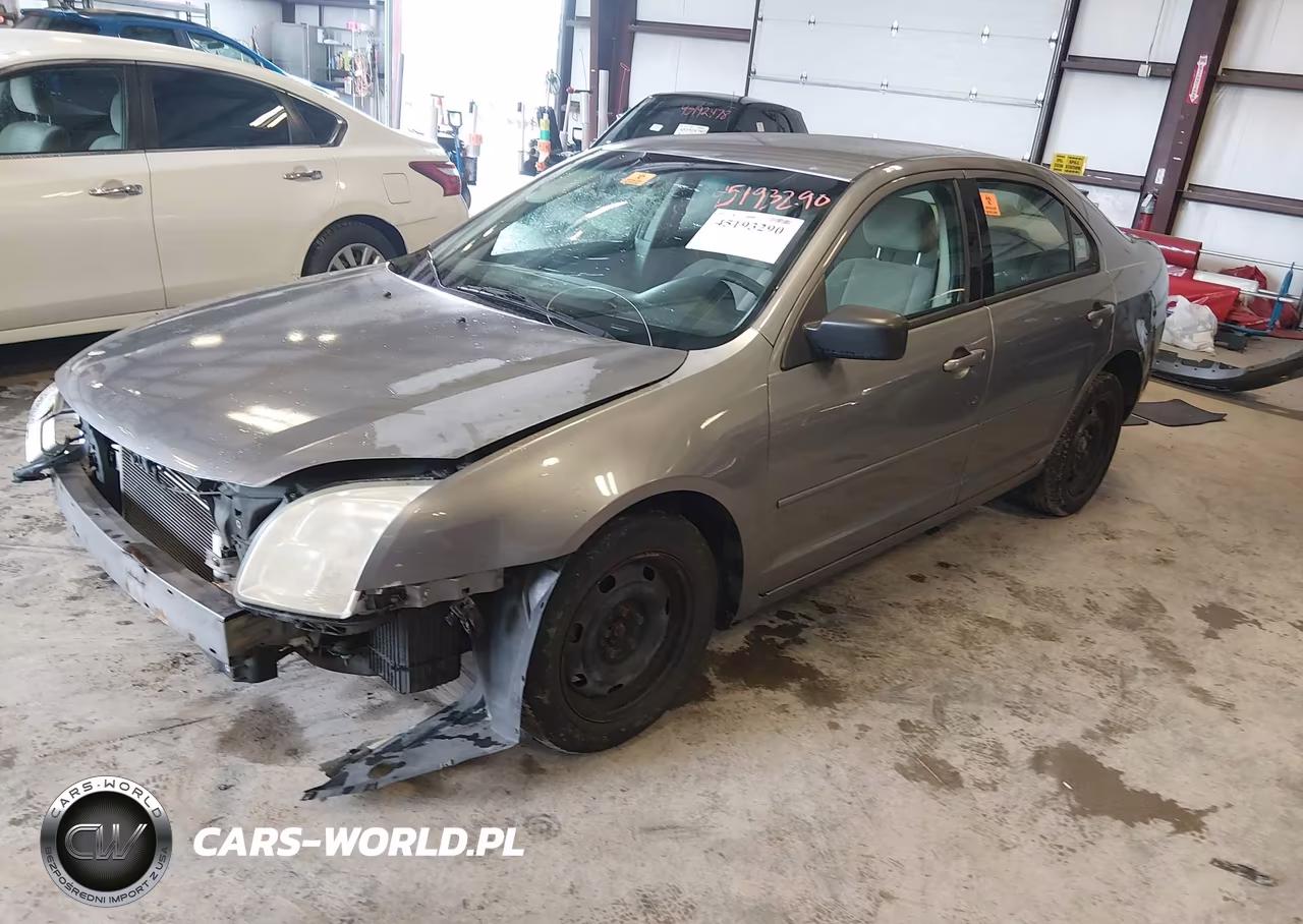 2006 Ford Fusion S VIN:3FAFP06Z76R205907 - 2