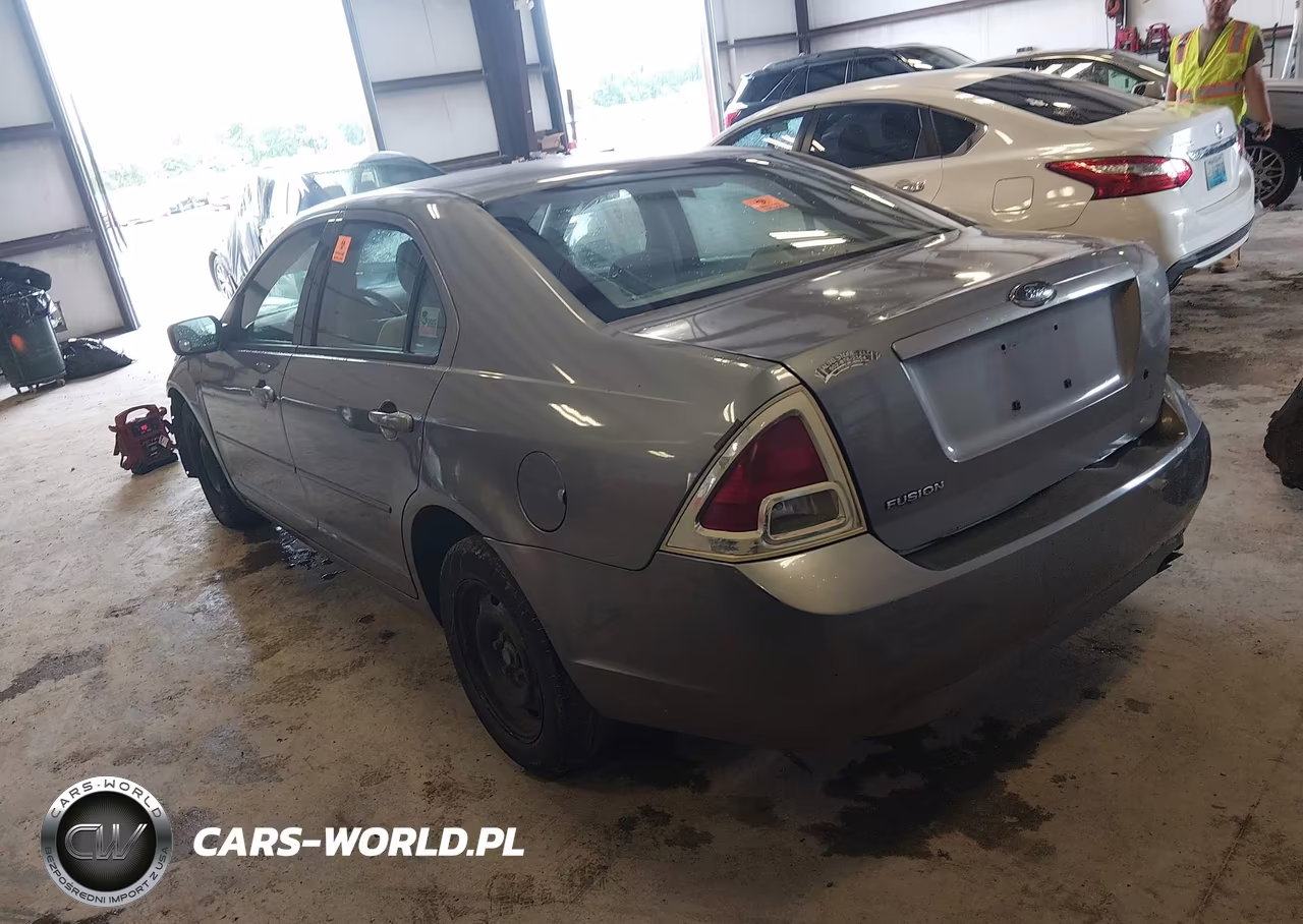 2006 Ford Fusion S VIN:3FAFP06Z76R205907 - 3