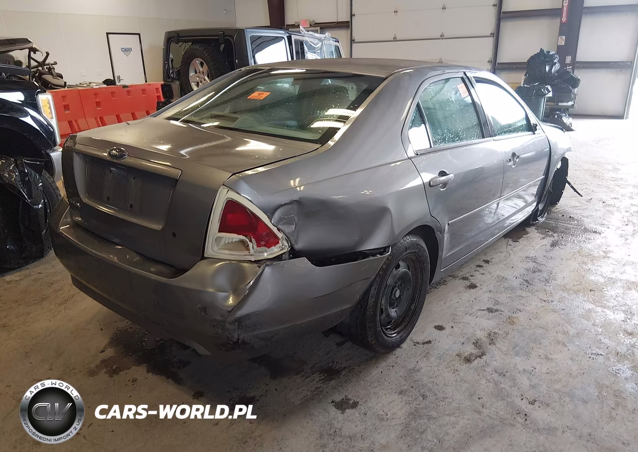 2006 Ford Fusion S VIN:3FAFP06Z76R205907 - 4