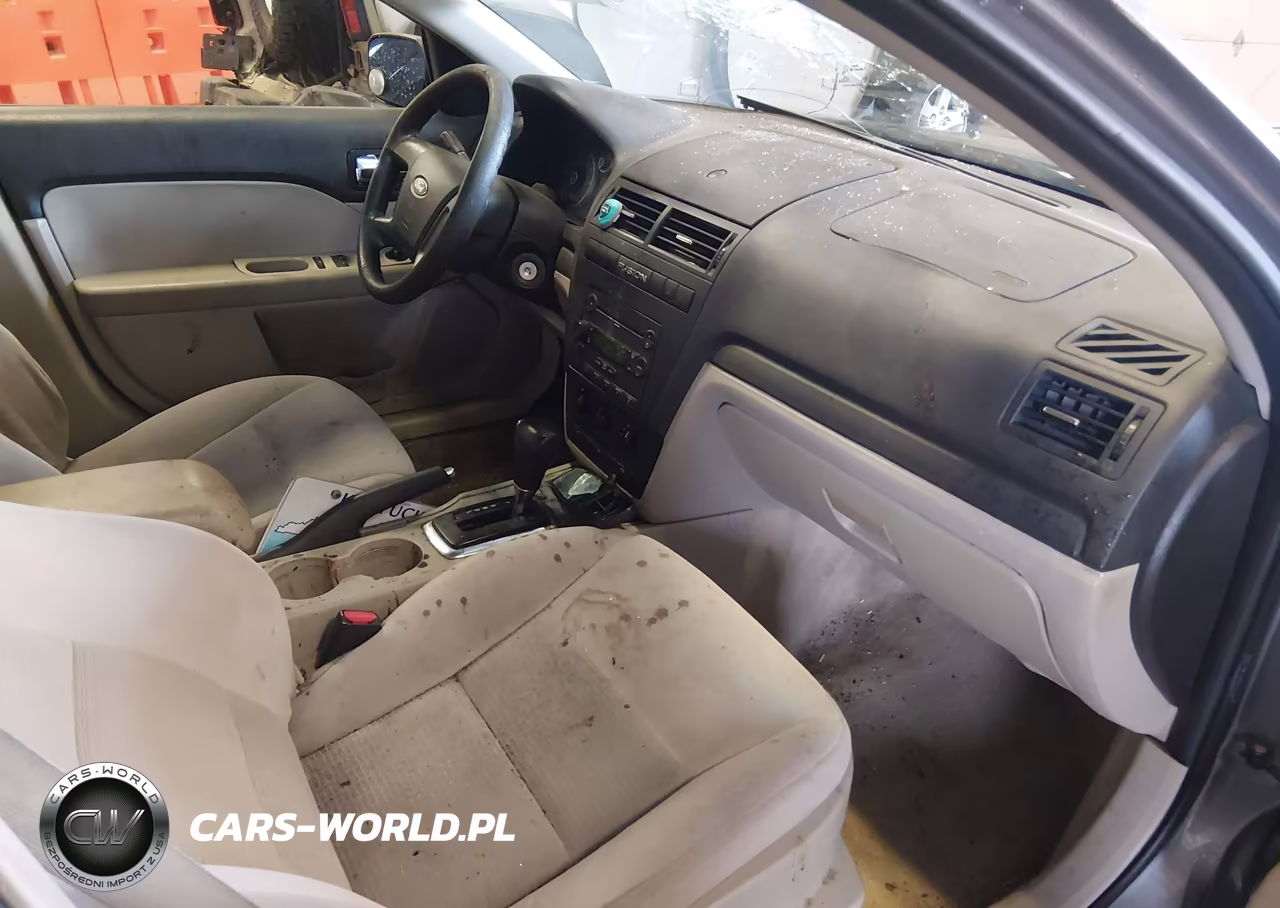 2006 Ford Fusion S VIN:3FAFP06Z76R205907 - 5