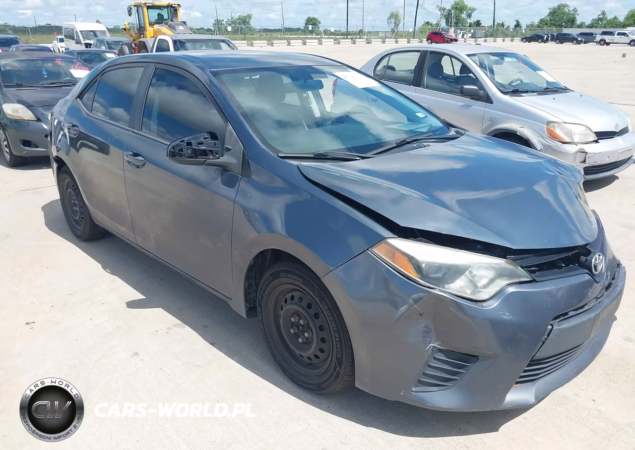 2014 Toyota Corolla L – zdjęcie 1 z 16
