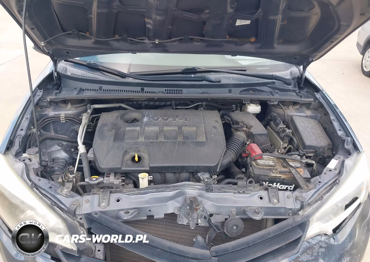 2014 Toyota Corolla L VIN:5YFBURHE2EP118839 - 10