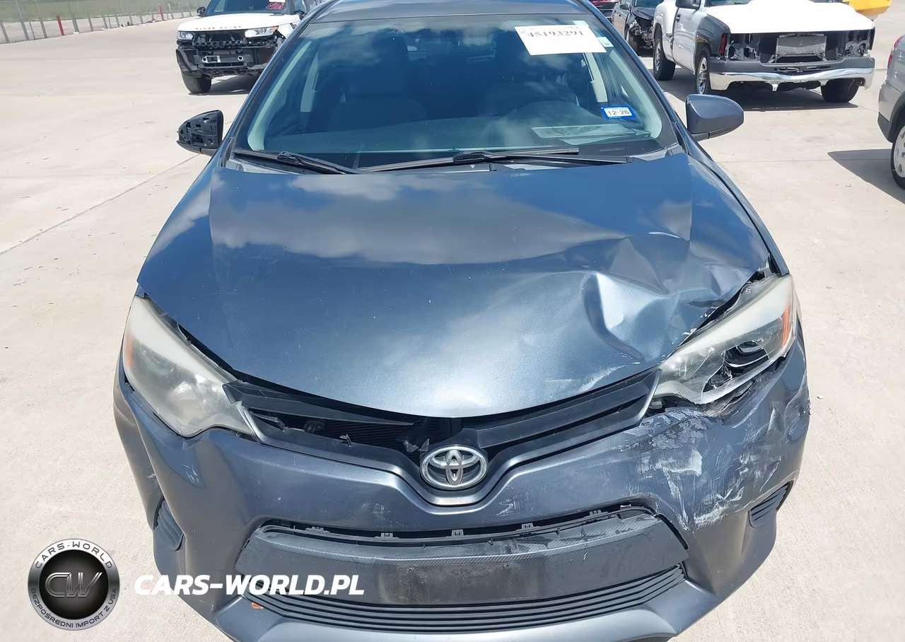 2014 Toyota Corolla L VIN:5YFBURHE2EP118839 - 12