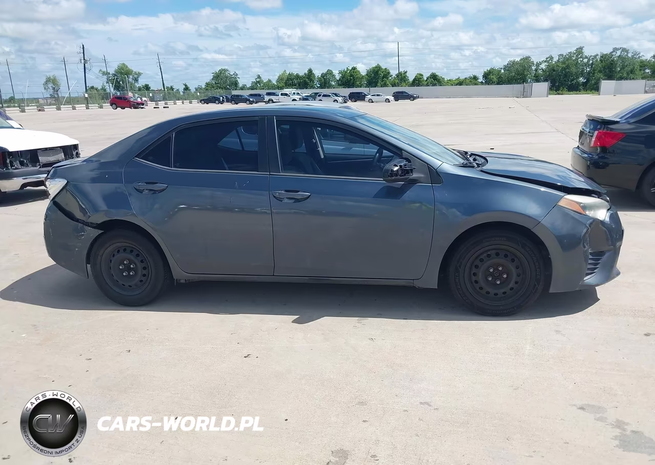 2014 Toyota Corolla L VIN:5YFBURHE2EP118839 - 13