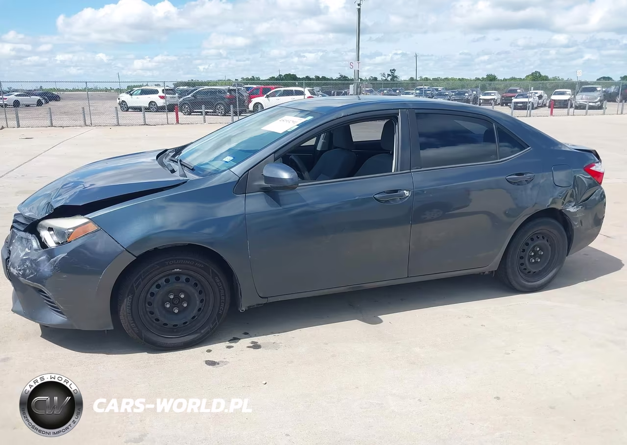 2014 Toyota Corolla L VIN:5YFBURHE2EP118839 - 14