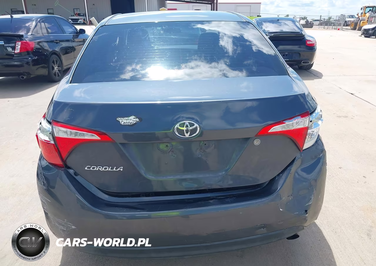2014 Toyota Corolla L VIN:5YFBURHE2EP118839 - 16