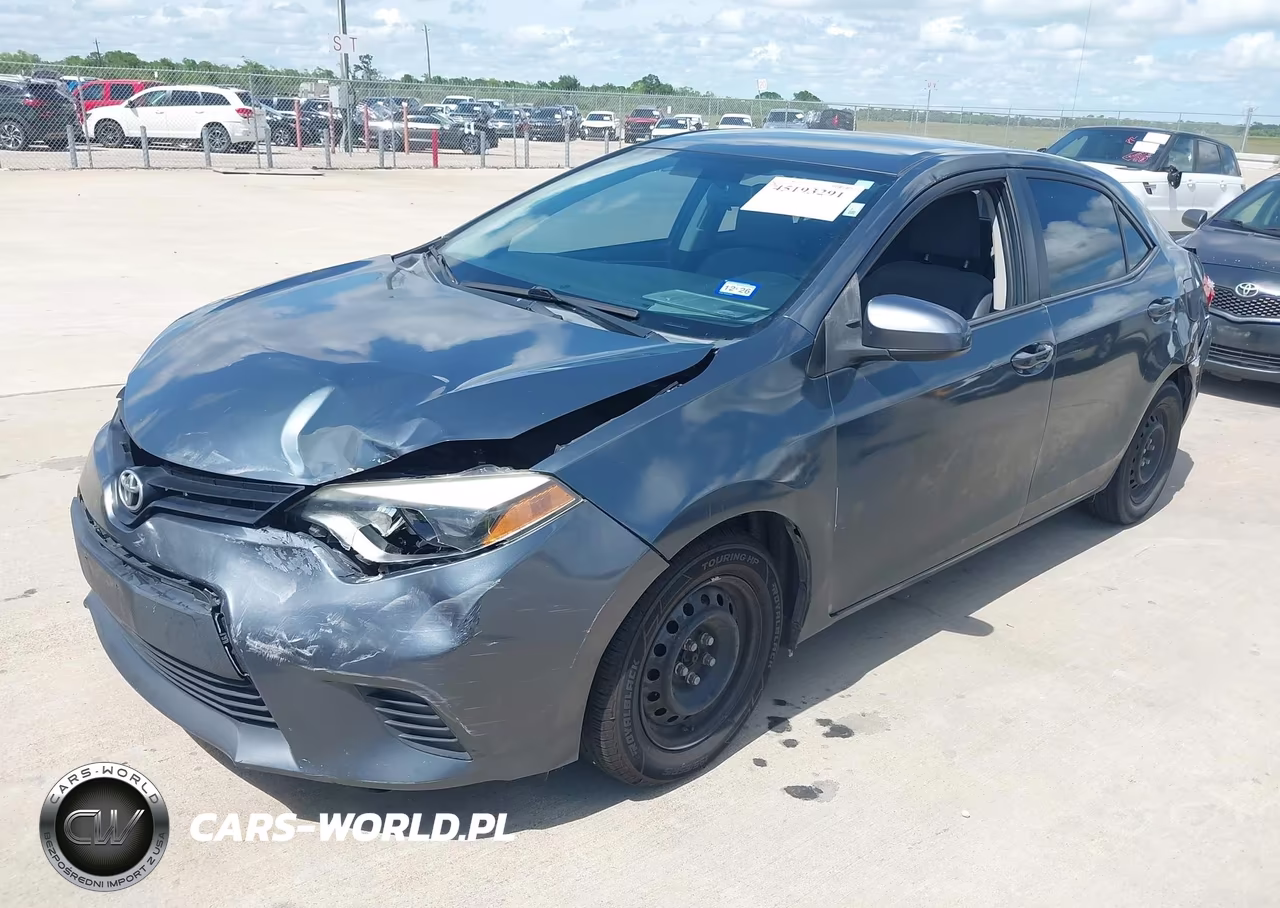 2014 Toyota Corolla L VIN:5YFBURHE2EP118839 - 2