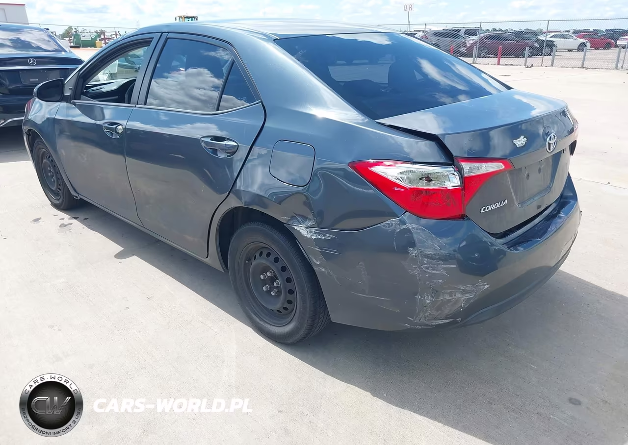 2014 Toyota Corolla L VIN:5YFBURHE2EP118839 - 3