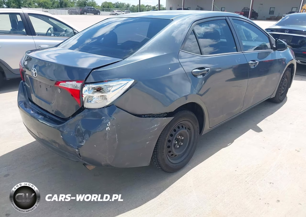 2014 Toyota Corolla L VIN:5YFBURHE2EP118839 - 4