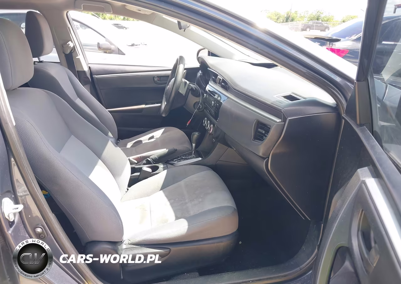 2014 Toyota Corolla L VIN:5YFBURHE2EP118839 - 5
