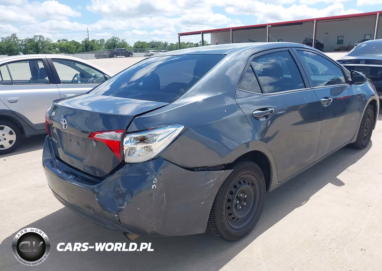 2014 Toyota Corolla L VIN:5YFBURHE2EP118839 - 6