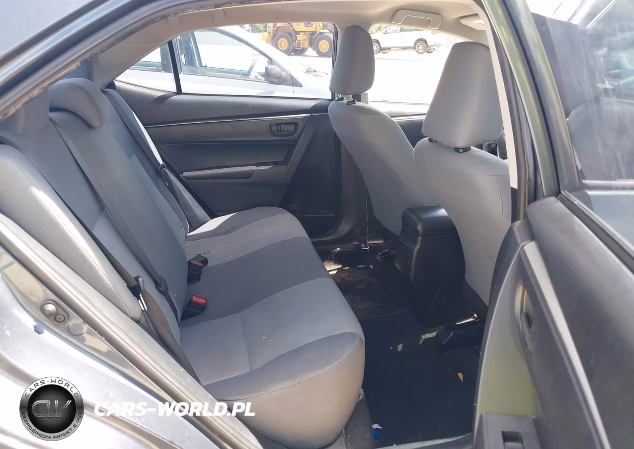 2014 Toyota Corolla L VIN:5YFBURHE2EP118839 - 8