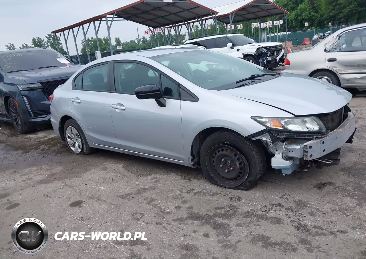 2014 Honda Civic Lx – zdjęcie 1 z 18