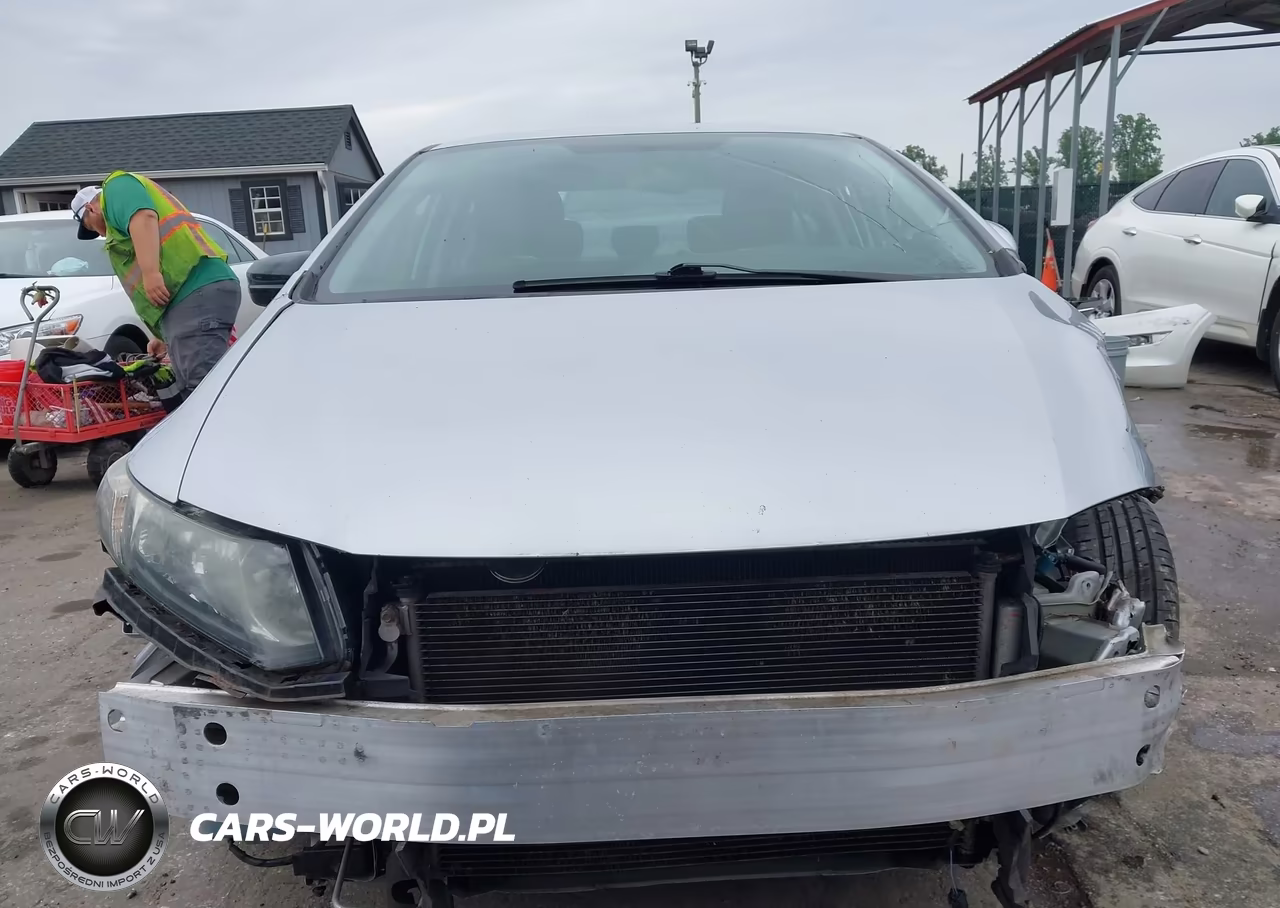 2014 Honda Civic Lx VIN:2HGFB2E57EH530474 - 13