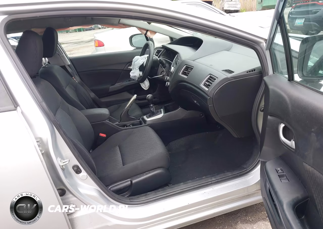 2014 Honda Civic Lx VIN:2HGFB2E57EH530474 - 5