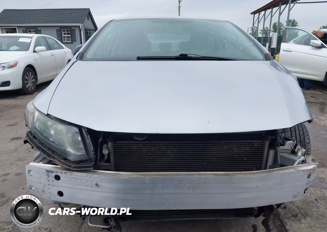 2014 Honda Civic Lx VIN:2HGFB2E57EH530474 - 6