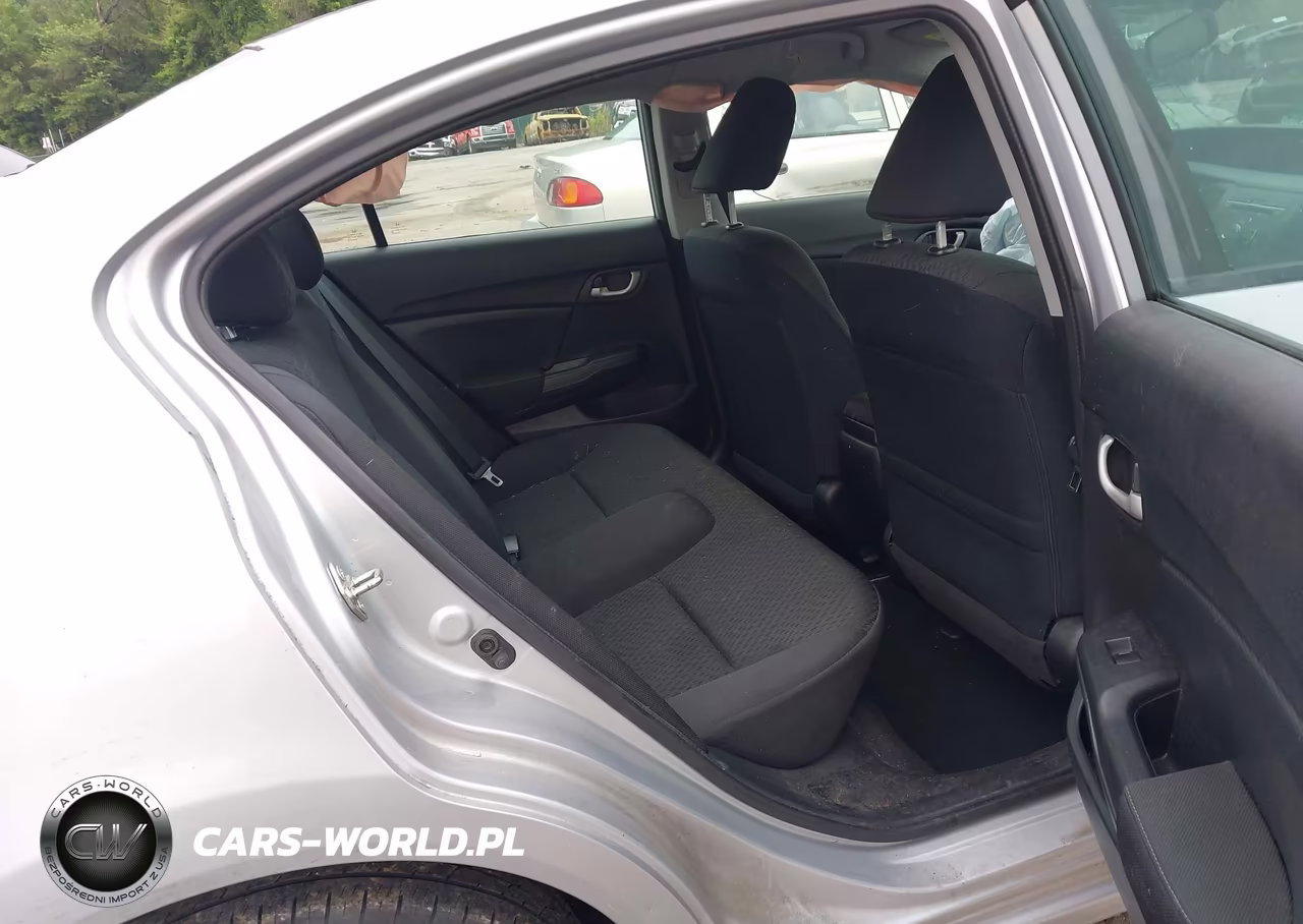 2014 Honda Civic Lx VIN:2HGFB2E57EH530474 - 8