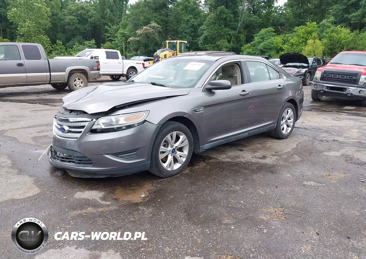 2011 Ford Taurus Sel VIN:1FAHP2EW6BG188532 - 2