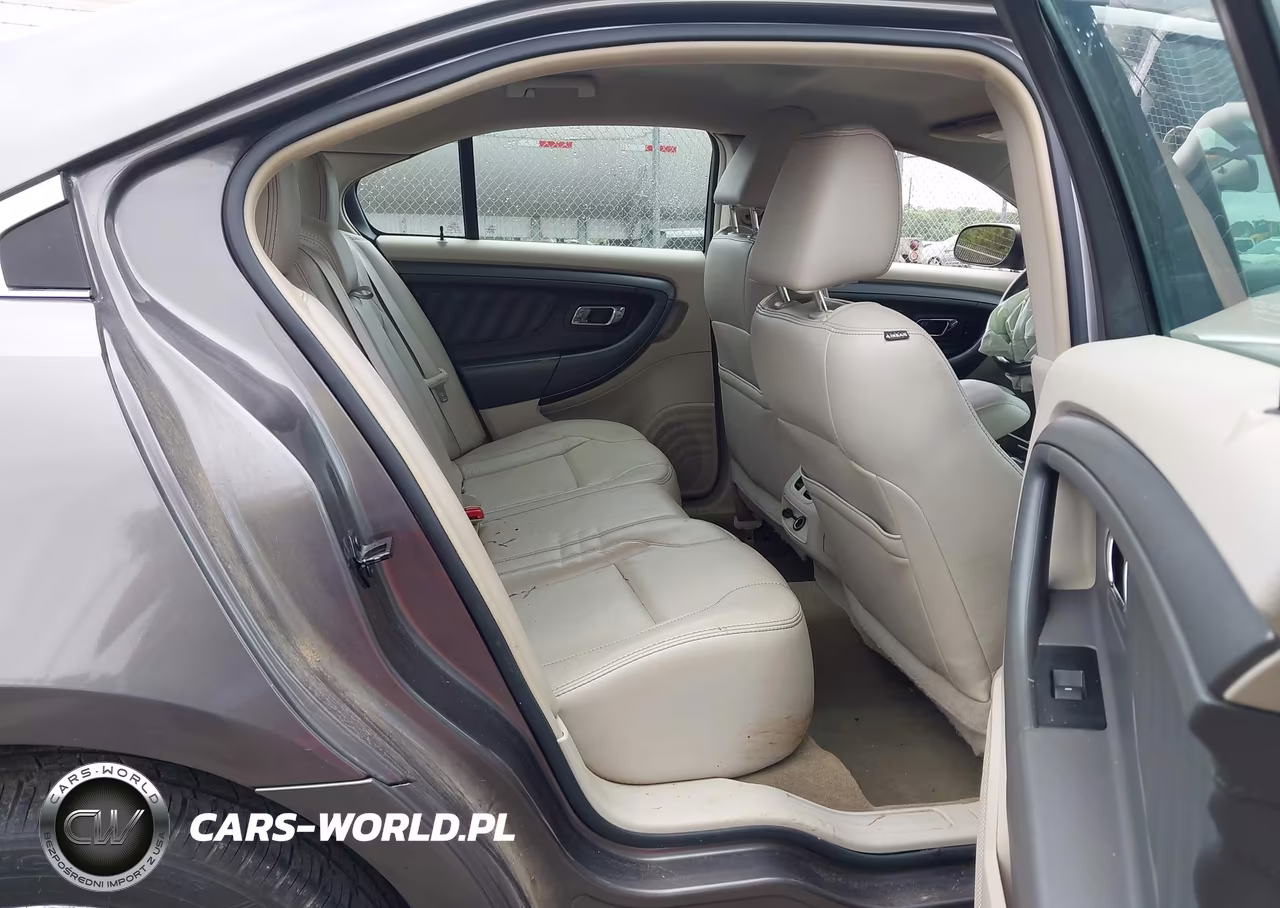 2011 Ford Taurus Sel VIN:1FAHP2EW6BG188532 - 8