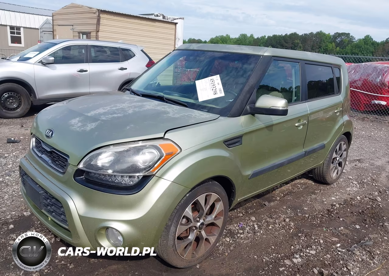2013 Kia Soul ! VIN:KNDJT2A6XD7515255 - 2