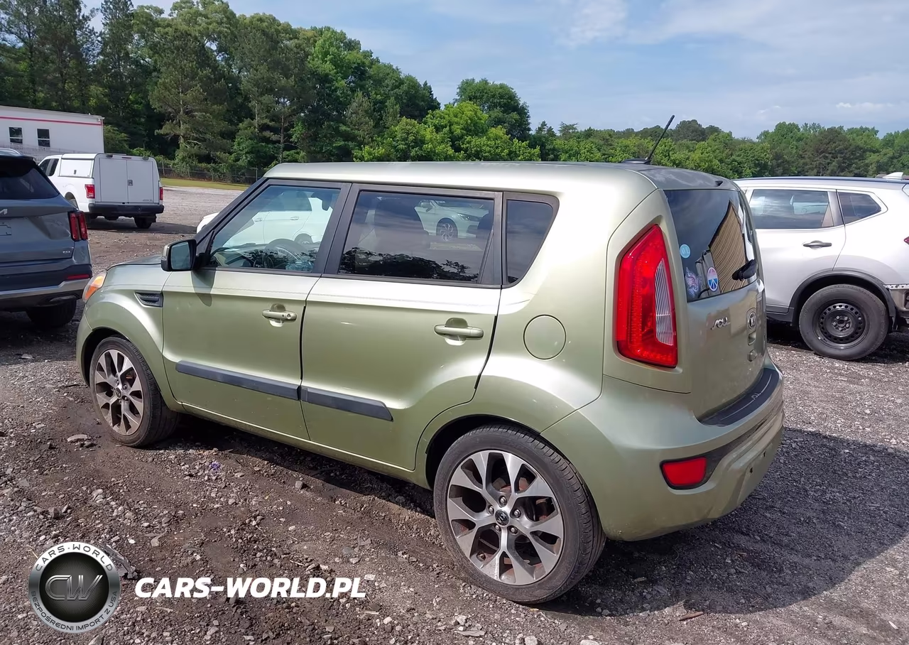 2013 Kia Soul ! VIN:KNDJT2A6XD7515255 - 3