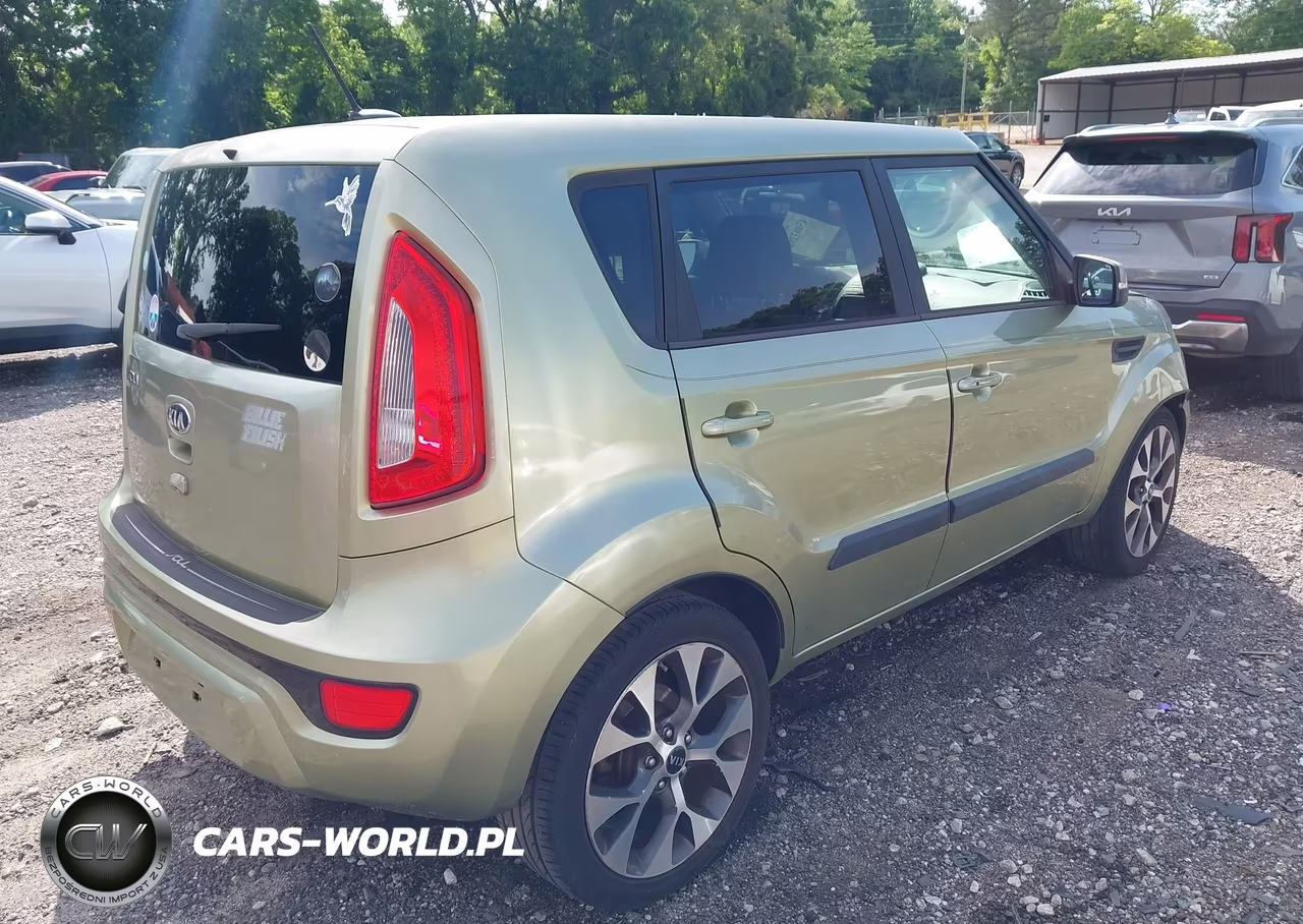 2013 Kia Soul ! VIN:KNDJT2A6XD7515255 - 4