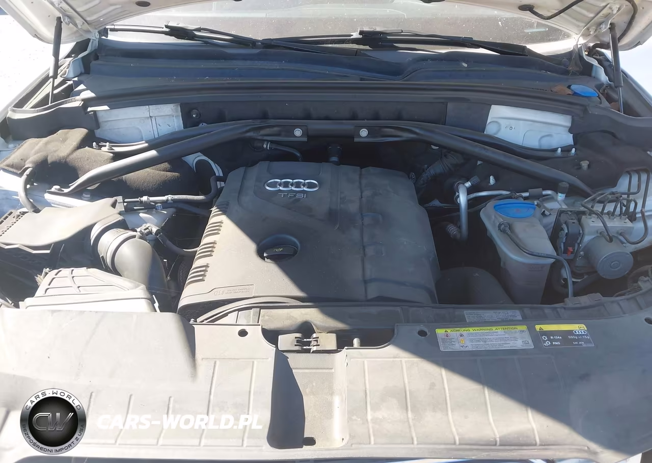 2015 Audi Q5 2.0T Premium VIN:WA1LFAFP5FA110478 - 10