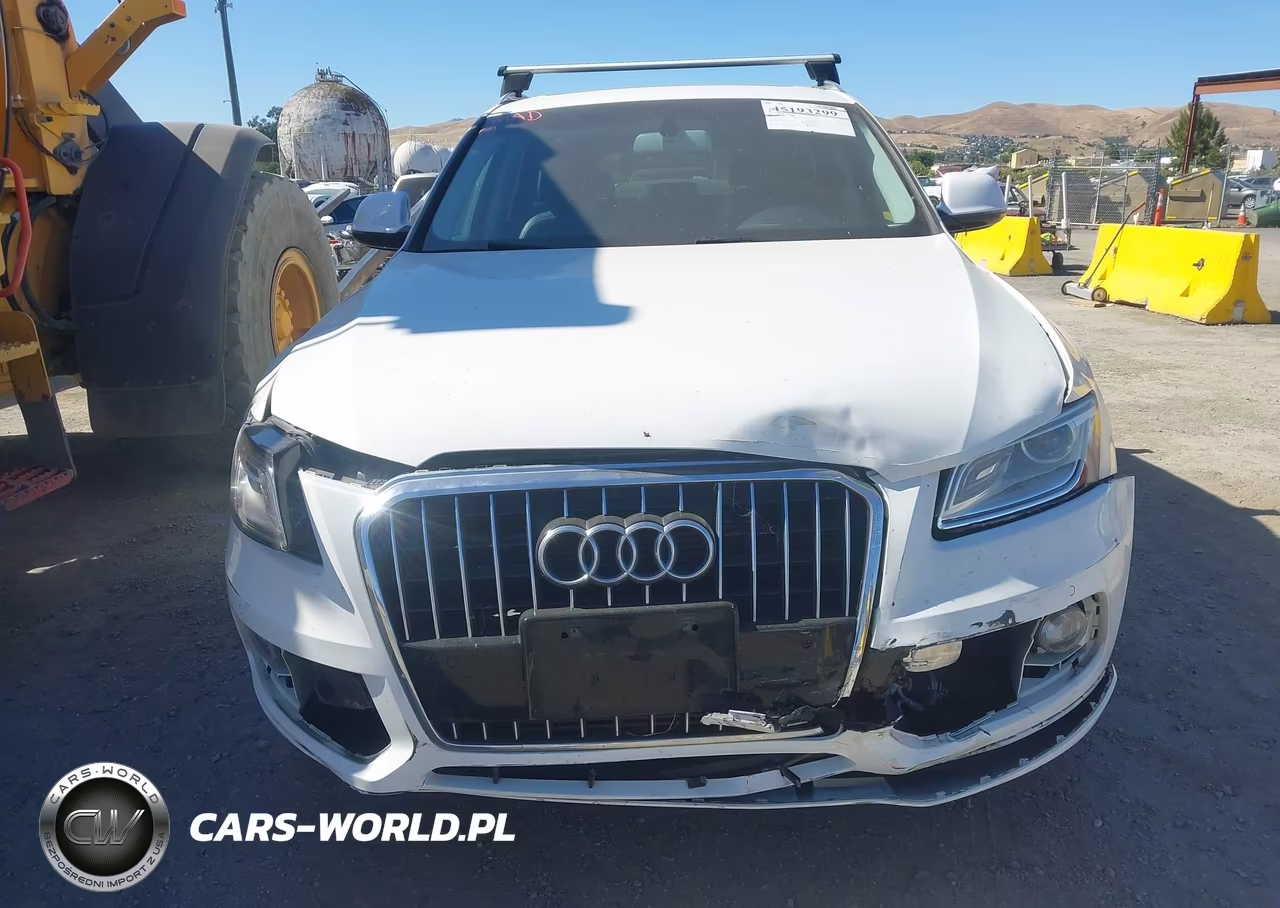 2015 Audi Q5 2.0T Premium VIN:WA1LFAFP5FA110478 - 12
