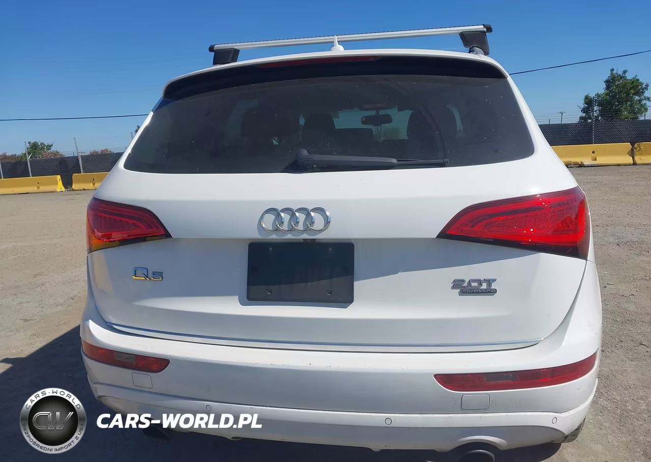 2015 Audi Q5 2.0T Premium VIN:WA1LFAFP5FA110478 - 16