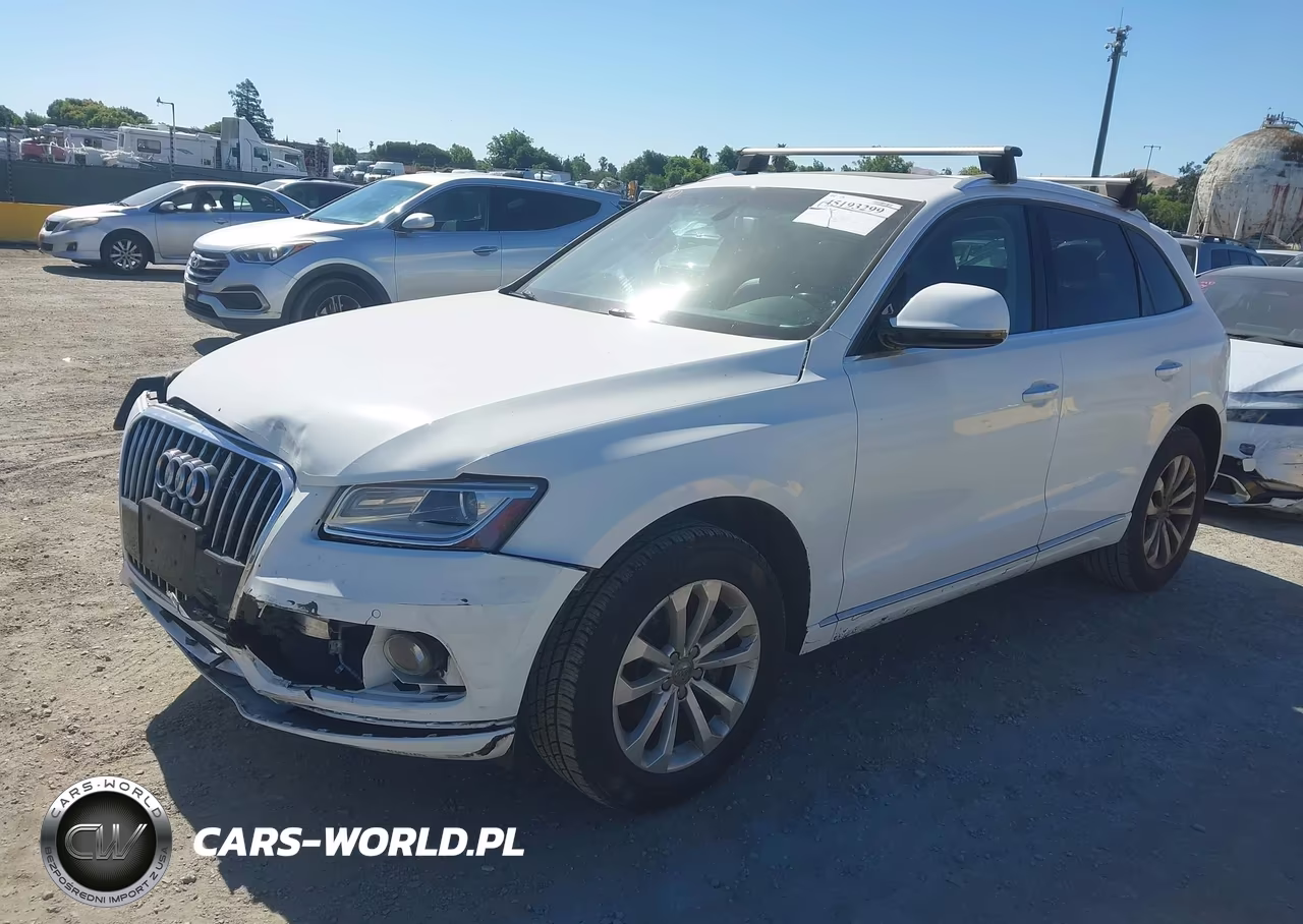 2015 Audi Q5 2.0T Premium VIN:WA1LFAFP5FA110478 - 2