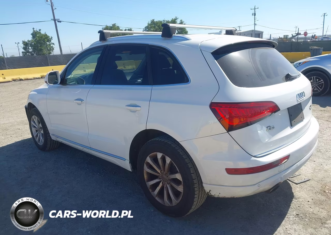 2015 Audi Q5 2.0T Premium VIN:WA1LFAFP5FA110478 - 3