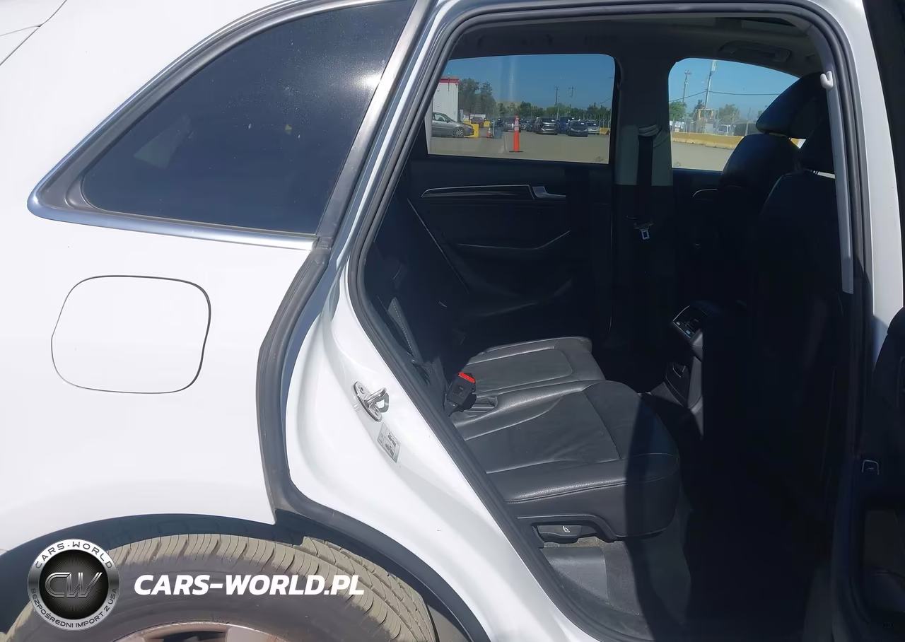 2015 Audi Q5 2.0T Premium VIN:WA1LFAFP5FA110478 - 8