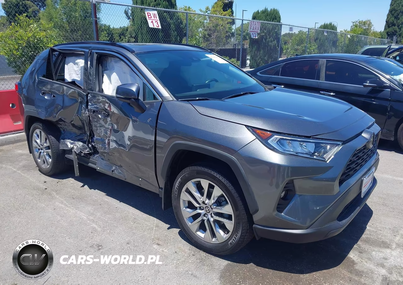 2021 Toyota Rav4 Xle Premium