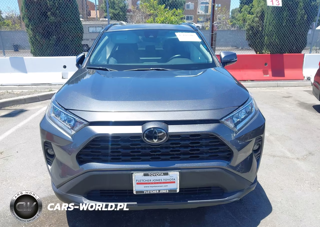 2021 Toyota Rav4 Xle Premium VIN:2T3C1RFV8MC136557 - 12