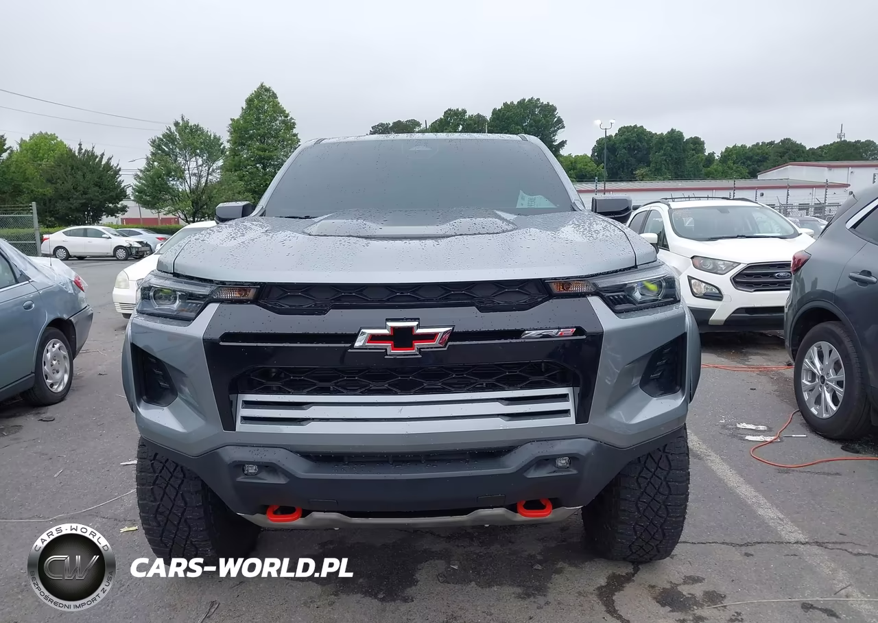 2024 Chevrolet Colorado 4Wd Zr2 VIN:1GCPTFEKXR1317293 - 12