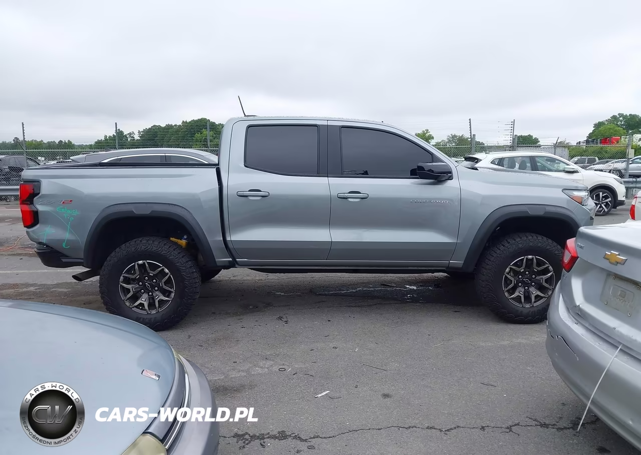 2024 Chevrolet Colorado 4Wd Zr2 VIN:1GCPTFEKXR1317293 - 13