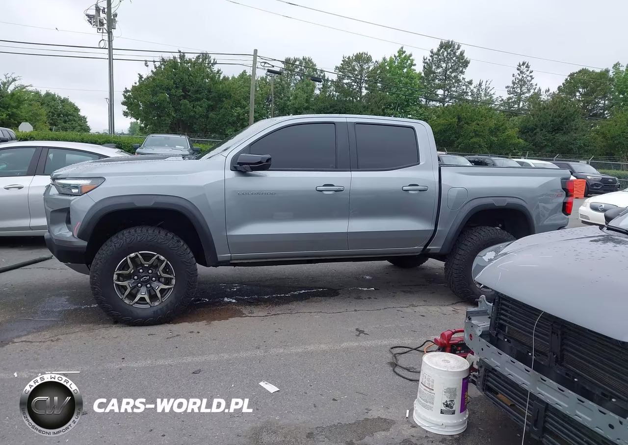 2024 Chevrolet Colorado 4Wd Zr2 VIN:1GCPTFEKXR1317293 - 14