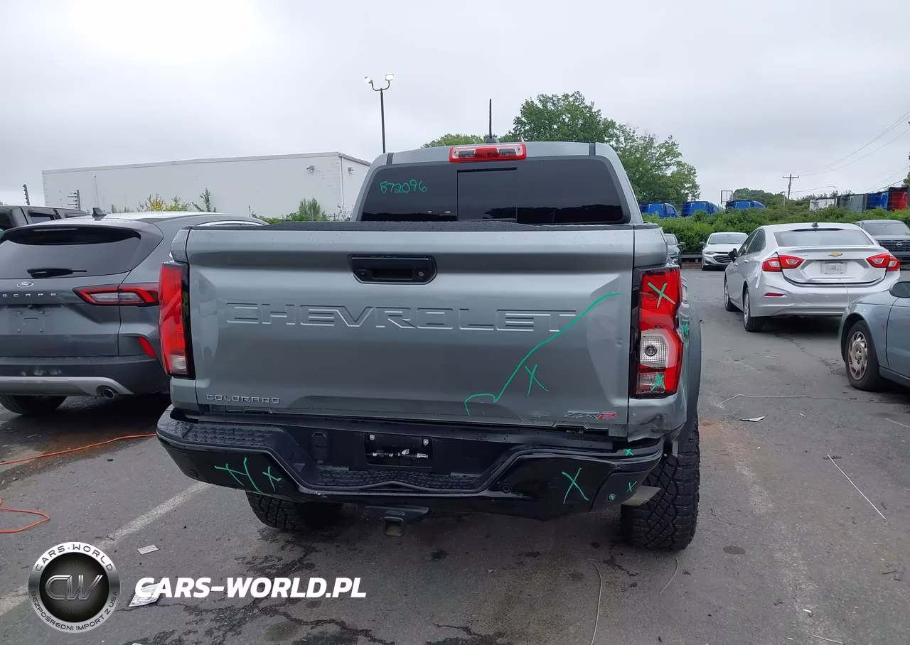 2024 Chevrolet Colorado 4Wd Zr2 VIN:1GCPTFEKXR1317293 - 16