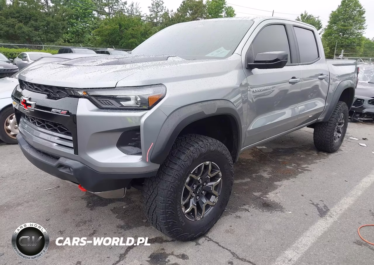 2024 Chevrolet Colorado 4Wd Zr2 VIN:1GCPTFEKXR1317293 - 2