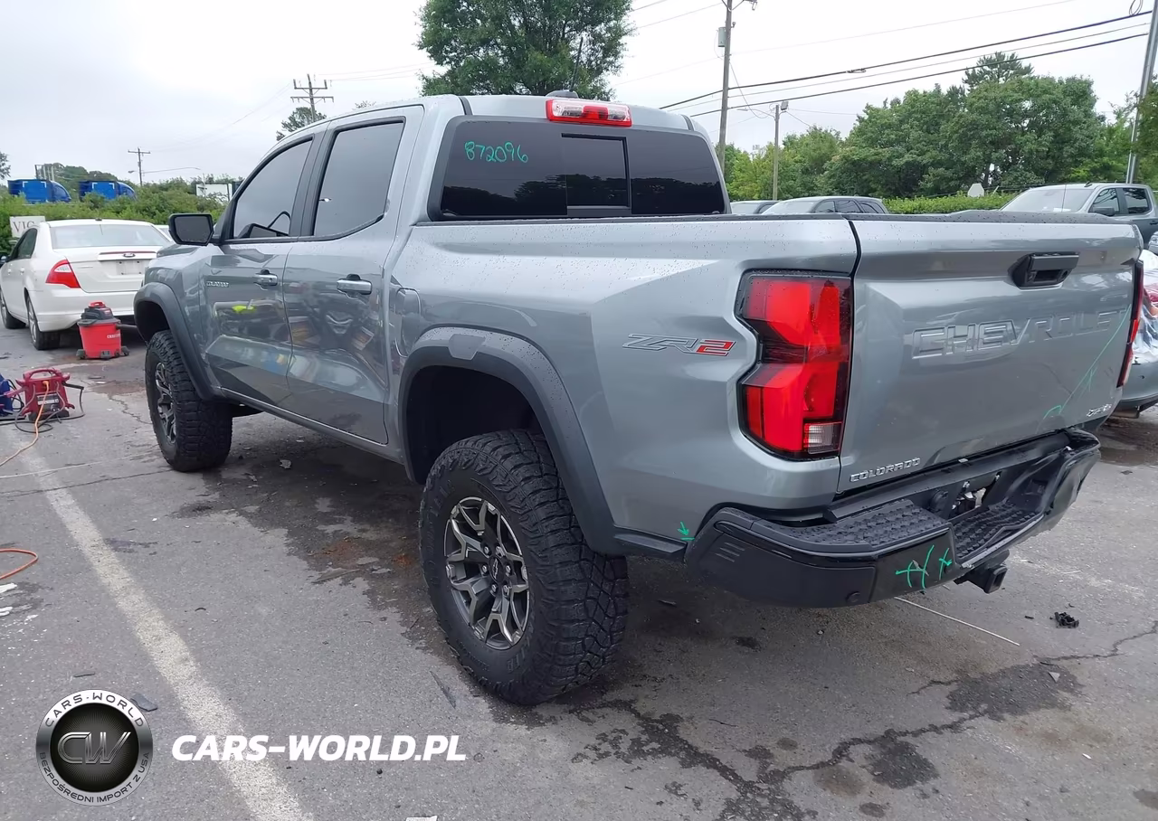 2024 Chevrolet Colorado 4Wd Zr2 VIN:1GCPTFEKXR1317293 - 3